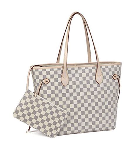 white lv bag dupe|where to buy lv dupes.